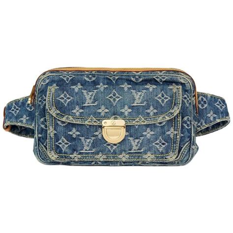 lv denim bag price|lv denim bum bag.